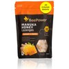 BeePower All Natural Manuka Honey Lozenges | Cough Drops For Soothing Dry, Sore Throat | Contains 40 Lozenges Ginger Lemon Flavor | MGO 500+ 6.7 Oz
