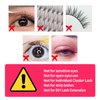 VEYES INC Eyelash Extension Glue - 0.5-1 Sec Drying (0.17fl.oz / 5ml)/Up to 8 Weeks Retention/Black Adhesive for Professional Use Only