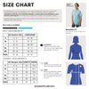 Inspired Comforts Mastectomy Recovery Shirt with Drain Pockets & Fasteners to Hold Drainage Tubes Light Blue