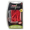 PRIDE GOLF TEE unisex adult 30 Count Golf Tees, Red, 2.75 US