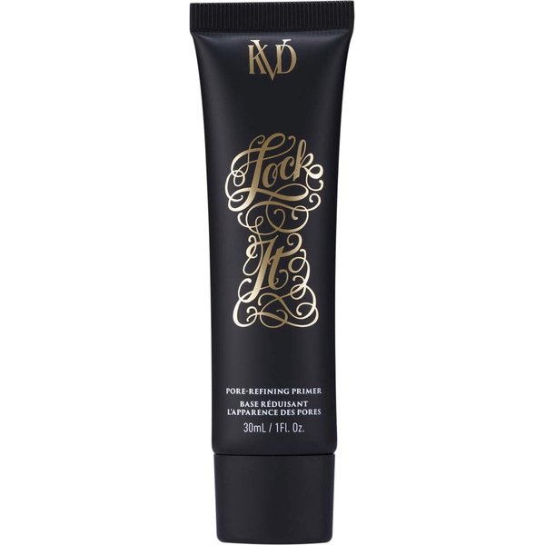 KVD Beauty Lock-It Vegan Pore-Refining Hydrating Primer with Rice Water