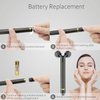 HEYFYV 3D Roller Face Massager Electric Facial Roller Massager Skin Care Face Roller Massager Tool