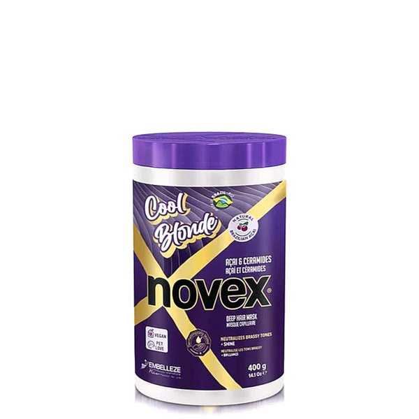 NOVEX Hair Mask 14oz (Cool Blonde)