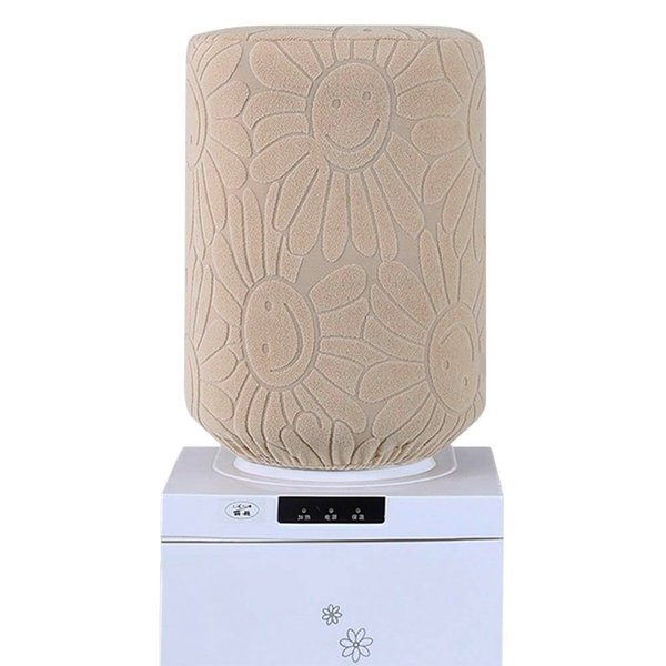 5 Gallon Water Bottle Cover, Sunflower Water Dispenser Barrel Dust Cover, High Stretchy Water Bucket Protector Covers, Reusable Elastic Water Jug Cover for Home, Hotel, Restrant