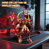 NUTCRACKER Monkey Kid Mech Building Set for Adult - Cool Action Figure Wukong Mech Toy Building Set, Monkie Kid Collection or Display Building Model, Birthday Gift for Men Boys Girls (1393Pieces