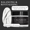 Same Skincare Face Cream 01: Hyaluronic Acid Retinol Serum for Face with Vitamin C, A & E, Glycerin, Green Tea Extract, Hydrating Face Serum, Supports Anti Aging, Fine Lines, Cruelty Free, 2.2 oz