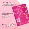 Andalou Naturals, 1000 Roses, Instant Soothe & Smooth Sheet Mask, Single Face Mask, 0.6 oz, (Pack of 6)