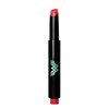Revlon x WW84 Wonder Woman Kiss Melting Shine Lipstick, Moisturizing Non-Sticky Lipcolor with Coconut Oil and Shea Butter, in Red, 001 Courageous, 0.64 oz