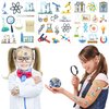 ATSMOICY 370 Pieces Science Party Temporary Tattoos Stickers - Future Mad Scientist natural science Arts Birthday Baby Party Favors Decorations Kids Tattoo