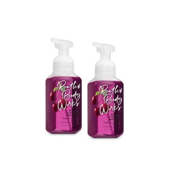 Bath and Body Works Black Cherry Merlot Gentle Foaming Hand Soap 8.75 Oz.