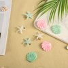8pcs Women Hair Clips for Mermaid, Starfish & Seashell Pearl Hair Clip Beach Hair Accessories Shell Hairpins Headpiece Barrettes Jewelry Gift for Girls Kids Hair Styling Supplies