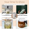 Sodium Cocoyl Isethionate Powder - Cosmetic Grade - 4 Oz / 113 g - Mild Surfactant for Soap Making, Lotion Making, DIY Cosmetics, Haircare, Bath Bomb Making - SCI Powder by Talsen Chemicals