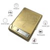 Moonwbak Cigarette Case Lighter, Metal Full Pack 20 Regular Cigarettes Box Holder USB Rechargeable Cigar Lighter Flameless Windproof with USB Cable Best for Birthday Gifts (Tiger)
