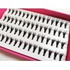 ONLYCANAS LASHES Individual Lashes Strip 60Pcs C/D Curl Soft Wide Natural Look Wispy Volume Fluffy Cluster Reusable & Cruelty-free DIY Eyelash Extension Diy Lash Extension Kit,Classic Lash Extensions
