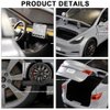 1/24 Model Y Toy Cars Alloy Diecast Model Car, Pull Back Model Y Model Car with Light, Big Model Y Diecast Car Model Toy Suitable for Kids Adults Birthday Gift (Red)