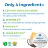 Waxhead Coral Reef Safe Sunscreen - Tinted Mineral Sunscreen Reef Safe Sunblock Biodegradable Sunscreen Waterproof Reef Friendly Sunscreen Kids Sunscreen Reef Safe Sunscreen Travel Size Sunscreen