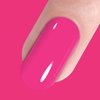 Vishine Gelpolish Soak-off Nail Art UV LED Nail Polish Salon Manicure Hot Pink(558)