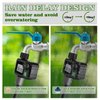FREESEA Water Hose Timer Outdoor - Sprinkler Timer for Garden - Programmable Irrigation Timer with Manual Watering Rain Delay IP55 Waterproof for Faucet Lawn Yard