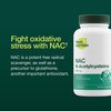 NAC Supplement - N Acetyl Cysteine - High Dosage 600mg - Amino Acids - Vegan Friendly - Pure NAC Powder - 90 Capsules