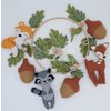 Woodland Crib Mobile Woodland Baby Mobile for Crib Forest Animals Theme Mobile Nursery Decor Jungle Baby Crib Mobile for Boys Girls