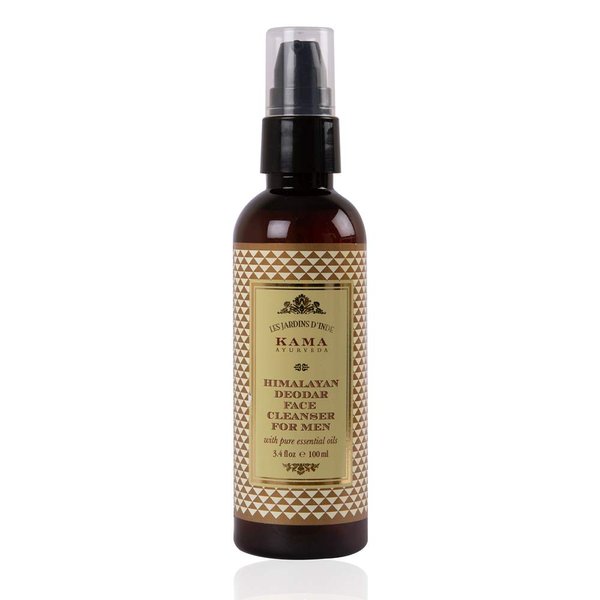 Kama Ayurveda Himalayan Deodar Face Cleanser with Pure Essential Oils, 100ml