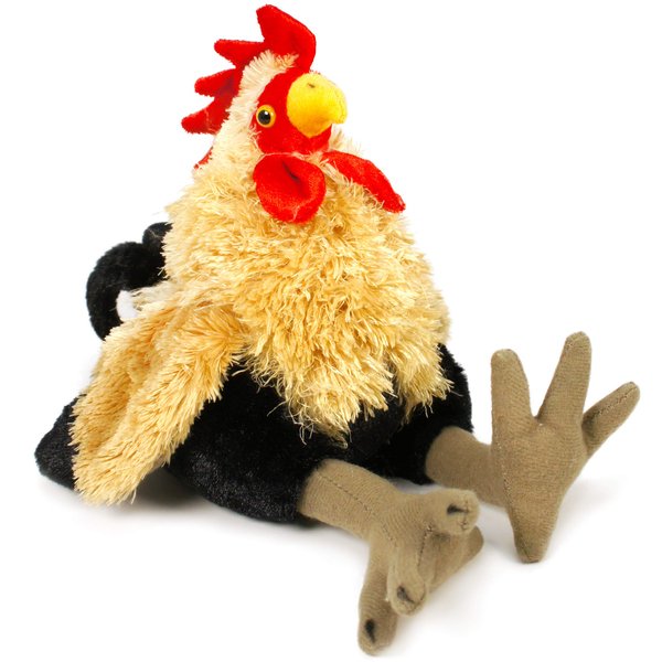 VIAHART Riley The Rooster - 7 Inch (Tail Measurement Not Included) Irish American Chicken Stuffed Animal Plush - by TigerHart Toys
