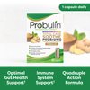 Probulin Total Care Soothe = Prebiotics + Probiotics + Postbiotics + Ginger Extract + Mint for Digestive Support - Shipped Cold & Protected - 15 Billion CFU - 15 Strains, 30 Vegan Capsules(Pack of 3)
