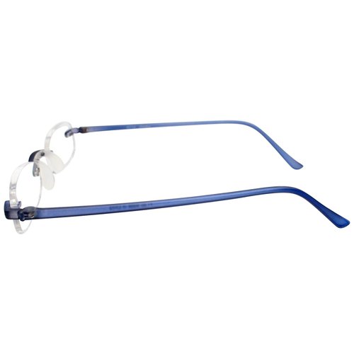 Calabria 714 Flexies Reading Glasses in Cobalt (4.00)
