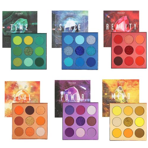 Docolor Eyeshadow Palette 54Colors Gemstone Eye Shadow Palette Highly Pigmented Mattes Glitter Shimmers Naked Smokey Cream Powder Blendable Long Lasting Waterproof Colorful Professional Makeup Palette