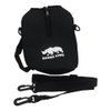 Rhino Zing Neoprene Water Bottle Sleeve/Pouch with Adjustable Shoulder Strap for The 64 Oz Water Bottle