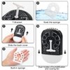 3pcs/Set Eyelashes Fan for Eyelash Extensions,Rechargeable USB Mini Fan Dryer for Lash Extensions,Handheld Portable Eyelash Mirror and