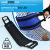 Patient Lift & Transfer Belt - Transfer Belt with Handles Gait Belt & Travel Bag, Lift & Mobility Aid for Elderly & Disabled Patients, Non Slip Lifting Walking Sit & Stand Support Belt for Seniors