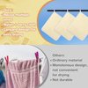 MAQIHAN Exfoliating Cloth - 5Pack Exfoliating Washcloths for Body and Face Clean 8 × 10 inches Durable Exfoliating Body Scrubber Face Wash Cloths Exfoliating Towel Washcloths Body Wash Towels
