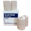 Johnson & Johnson Elastikon Elastic Tape, 3" x 2.5 Yards, (3" x 5 Yards Stretched), Reliable Compression for Support of Sprains, Strains, and Muscle Injuries, Case of 4 Rolls