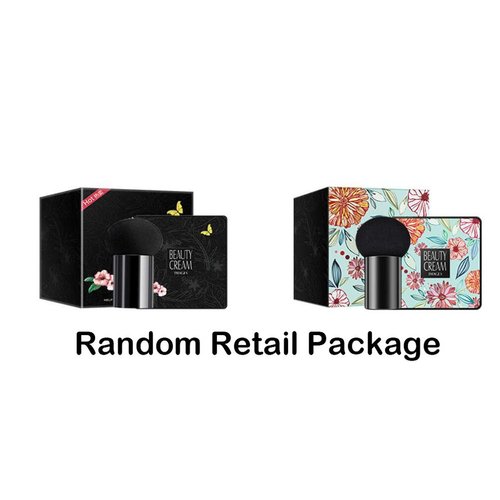 Magik Images Mushroom Head Air Cushion BB CC Cream Concealer Foundation Stick Moisturizing Natural Beige Cushion BB+CC Stick (Cushion BB+CC Stick, Ivory)