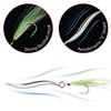 Fishing Lures Bucktail Teasers Omelchenko Metal Lure Silver 1.4-Ounce 40gm Saltwater Freshwater