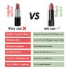 RUBY'S ORGANICS Semi-Matte Lipstick for Women, Hydrating and Highly Pigmented, Moisturizing & Non Drying, Lightweight & Long Lasting Formula, Lip Makeup, Paraben-Free, Nude Bare, 3.7g