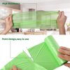 Samll Trash Bags 4 Gallon 丨 100 Count 4 Gallon Trash Bag for 4-6 Gallon Trash Can Liners丨 Small Garbage Bags for Office Bedroom Bathroom Kitchen Household