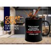 Flairy Land Appreciation Coffee Mug 11oz Black - Funtastick Lash Tech Looks - Funny Work Promotion Gift Lash Tech Girly Mascara Eyelashes Makeup Lover Esthetician