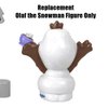 Replacement Part for Fisher-Price Little People Olaf's Cocoa Cafe - HCC42 ~ Replacement Olaf The Snowman Figure ~ Olaf Holding Cup of Hot Cocoa
