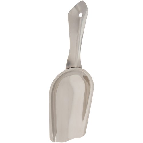 4 Ounce Stainless Steel Ice Scoop