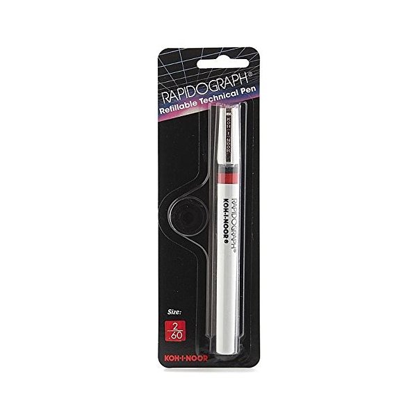 Koh-I-Noor Rapidograph Technical Pens No. 3165 0.60 mm