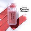 Physicians Formula Mineral Wear®Diamond Filler Cheek & Lip Color, Serum-to-Cream Multi-Use Liquid Blush Formula, Plumps & Smooths for Fuller Looking Cheeks & Lips, Monochromatic Look - Brilliant Peach