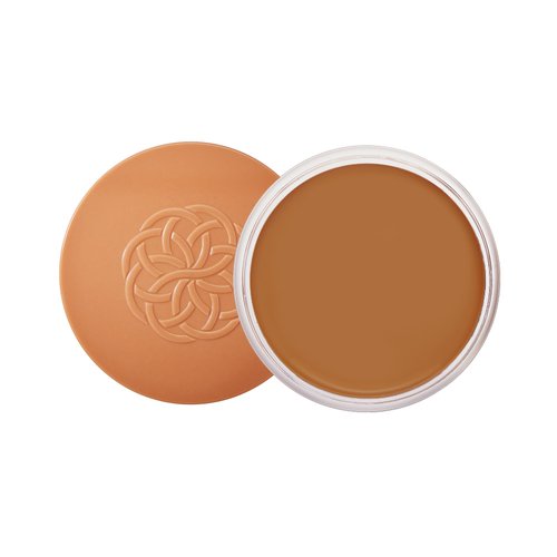 YENSA Silk Bronzing Base Cream - All Natural Silk Cream Bronzer Powered By Superfoods (Sunlit Glow)
