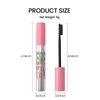 Erinde Tinted Eyebrow Mascara, Waterproof Brow Tint Volumizing Eyebrow Shaping Makeup Gel, Thickening Eye Brow Tint Makeup, Smudge-Resistant, Flake-Resistant, Cruelty-Free, 02 Pinkish Brown
