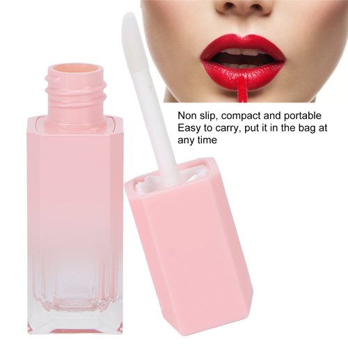 ZJchao Empty Lip Gloss Tubes, 10 Pcs 6ml Lip Gloss Containers Lip Gloss Tube for Diy Lip Gloss Lip Refillable Lipstick Container Lip Balm Container Bottle Cosmetic Container Tube Lipstick Empty Tubes