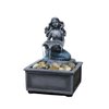7" High Mermaid Table-top Fountain with Adapter