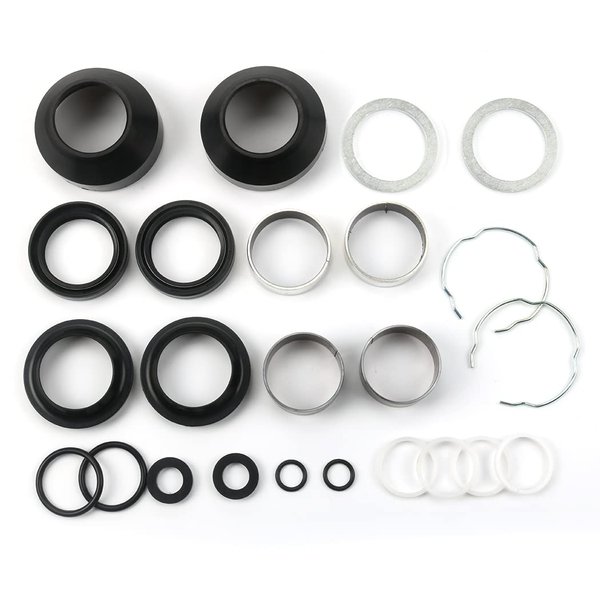 Fork Rebuild Kit Seals Bearings Bushings for Harley Softail Dyna Wide Glide 41mm 0403-0022