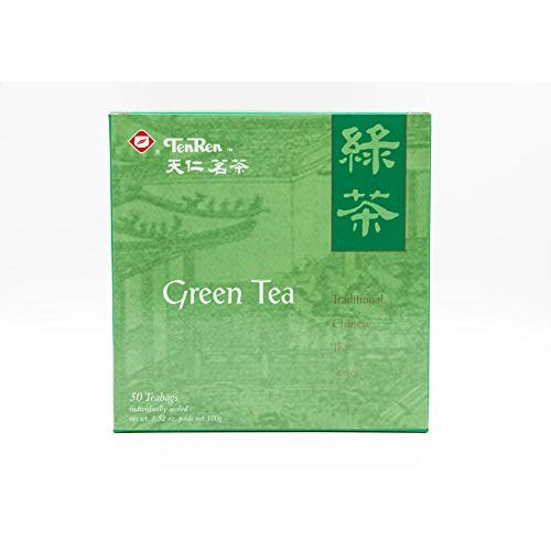 Ten Ren Green Tea bag, 50 count