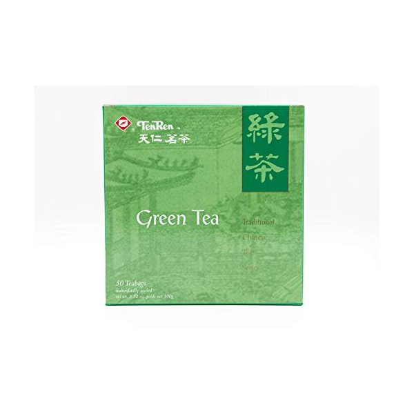 Ten Ren Green Tea bag, 50 count
